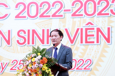 Trường Đại học Kinh doanh và Công nghệ Hà Nội khai giảng năm học 2022-2023