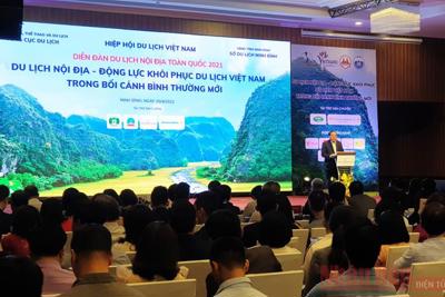 Hội chợ Du lịch Quốc tế Việt Nam 2021 tiếp tục lùi sang năm 2022