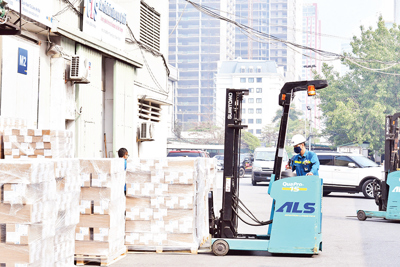 Đưa Hà Nội trở thành trung tâm logistics của cả nước