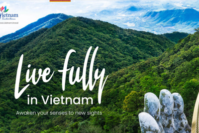 Việt Nam chính thức khởi động chương trình “Live fully in Vietnam” đón khách quốc tế