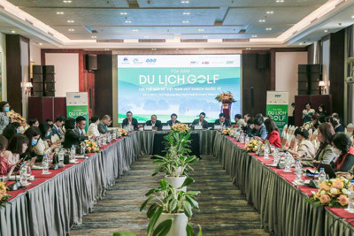 Du lịch golf - Lợi thế mới để Việt Nam hút khách quốc tế