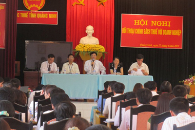 Đối thoại chính sách thuế với doanh nghiệp