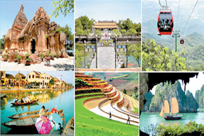 Giải pháp thúc đẩy ngành du lịch Việt Nam phát triển bền vững