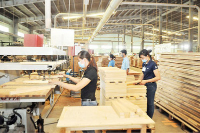 Giải pháp đẩy mạnh xuất khẩu gỗ và sản phẩm gỗ của Việt Nam