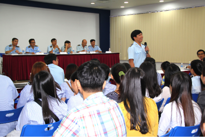 Hải quan Bình Dương: Thể hiện tinh thần cầu thị để phục vụ doanh nghiệp Hải quan Bình Dương: Thể hiện tinh thần cầu thị để phục vụ doanh nghiệp