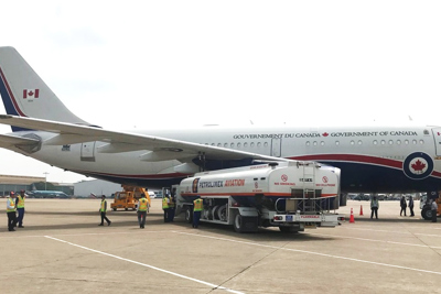 Petrolimex Aviation hoàn thành công tác cung cấp nhiên liệu bay phục vụ Tuần lễ Cấp cao APEC 2017