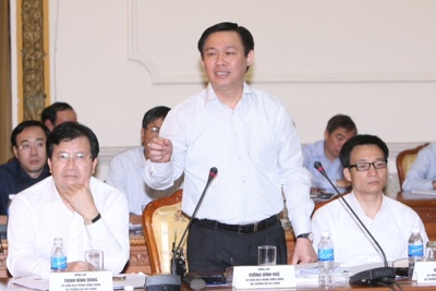 Bộ trưởng Vương Đình Huệ: Hỗ trợ “phá băng” bất động sản, giảm tồn kho vật liệu xây dựng Bộ trưởng Vương Đình Huệ: Hỗ trợ “phá băng” bất động sản, giảm tồn kho vật liệu xây dựng