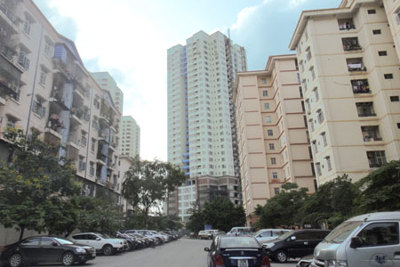 Loạn giá bán chung cư Loạn giá bán chung cư