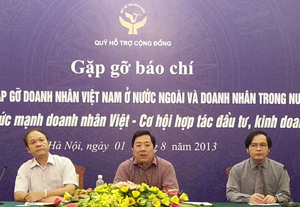 Thu hút đầu tư doanh nhân Việt kiều