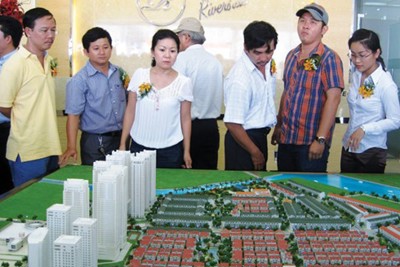  Thị trường bất động sản: Cơ cấu lại nguồn cung