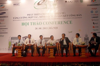 Tăng cường ứng dụng công nghệ hiện đại gắn kết chính phủ và công dân