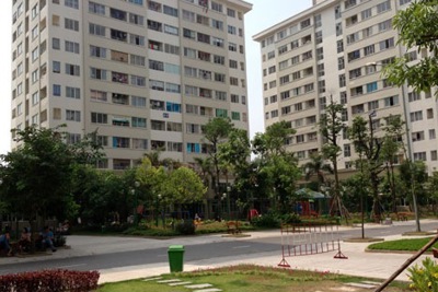 Mở bán căn hộ 300 triệu đồng tại Hà Nội