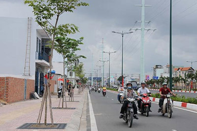 Hết thời hưởng lợi đất mặt tiền