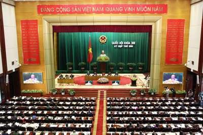 Quốc hội thảo luận về phân bổ ngân sách năm 2014