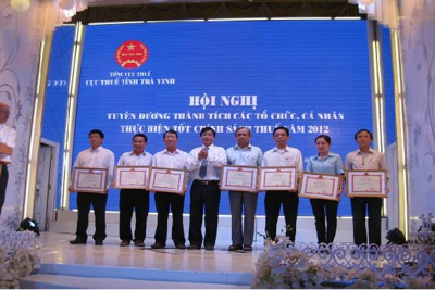 Cục Thuế Trà Vinh: Đẩy mạnh các biện pháp thu ngân sách
