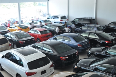 Xử lý xe ô tô không đủ điều kiện nhập khẩu