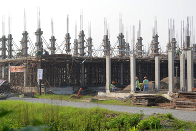  Dự án đắp chiếu vẫn hét giá trên trời