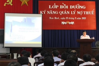 Cục Thuế Nam Định: Chủ động cho chặng đua cuối Cục Thuế Nam Định: Chủ động cho chặng đua cuối