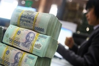 Tiền của nhà băng đang dồn về vùng trũng