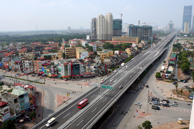 Vốn ODA Nhật Bản vẫn chảy mạnh vào giao thông