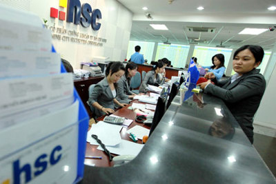 Thưởng tết trầm như công ty chứng khoán