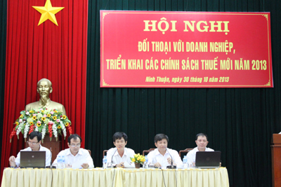 Ninh Thuận: Thu ngân sách về đích sớm