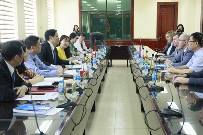 Việt Nam - Nga hợp tác, chia sẻ kinh nghiệm về quản lý hàng dự trữ quốc gia 