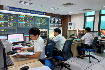 Điện lực Hòa Bình tăng cường chuyển đổi số trong quản lý vận hành trạm biến áp