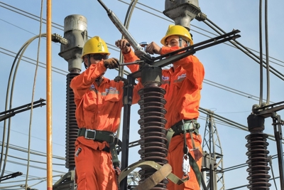 EVNNPC: Sản lượng điện thương phẩm trong 6 tháng đầu năm 2022 đạt 40,589 tỷ kWh
