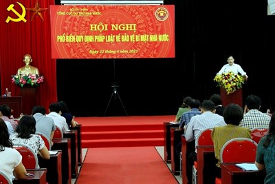 06 nhiệm vụ trọng tâm hoàn thiện hệ thống pháp luật dự trữ quốc gia trong giai đoạn tới