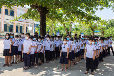 THACO hỗ trợ chi phí mổ tim cho trẻ em nghèo Quảng Nam