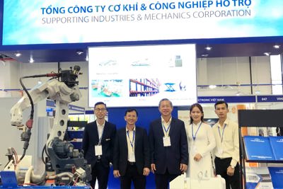 THACO Industries tham dự triển lãm công nghiệp và sản xuất Việt Nam – VIMF 2022