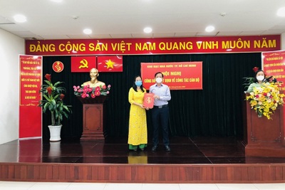 Kho bạc Nhà nước TP. Hồ Chí Minh tổ chức Hội nghị công bố Quyết định về công tác cán bộ
