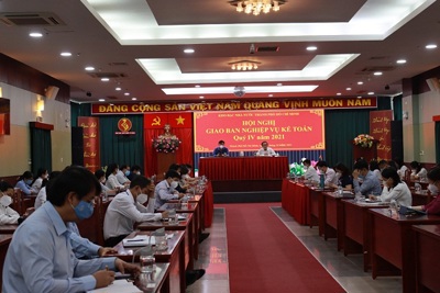 Kho bạc Nhà nước TP. Hồ Chí Minh với 05 nhóm nhiệm vụ trọng tâm về nghiệp vụ kế toán