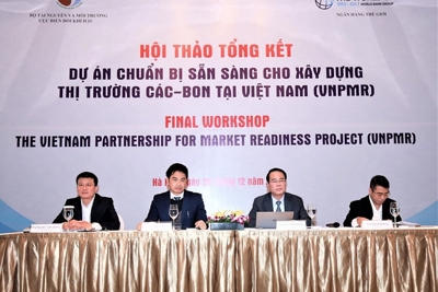 Việt Nam từng bước hoàn thiện chính sách để phát triển thị trường các-bon