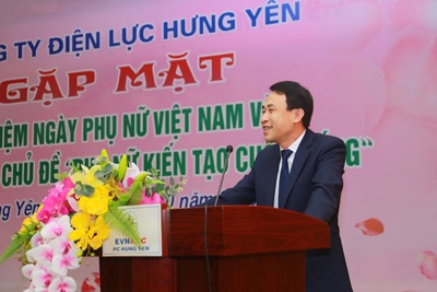 PC Hưng Yên gặp mặt nữ nữ công nhân, viên chức  với chủ đề “Phụ nữ kiến tạo cuộc sống”