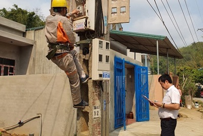 PC Sơn La không ngừng nâng cao chất lượng dịch vụ cung cấp điện