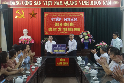 Công ty Điện lực Nam Định hướng về miền Trung