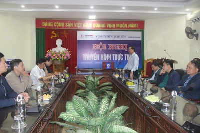 Công đoàn Điện lực Việt Nam thăm hỏi, động viên đoàn viên Công đoàn Công ty Điện lực Hà Tĩnh