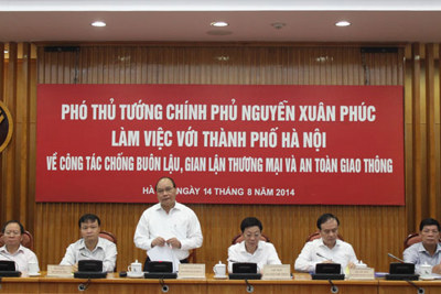 Người dân Thủ đô cùng vào cuộc đấu tranh chống buôn lậu Người dân Thủ đô cùng vào cuộc đấu tranh chống buôn lậu