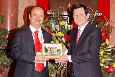 Công ty Cổ phần công nông nghiệp Tiến Nông: Tiên phong mô hình sản xuất chuỗi khép kín Công ty Cổ phần công nông nghiệp Tiến Nông: Tiên phong mô hình sản xuất chuỗi khép kín