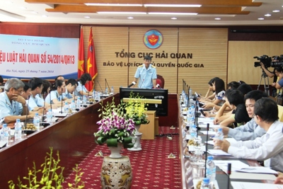 15/10, trình Chính phủ dự thảo các Nghị định hướng dẫn Luật Hải quan 15/10, trình Chính phủ dự thảo các Nghị định hướng dẫn Luật Hải quan