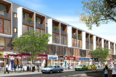 Mở bán dự án đất nền nhà phố Gold Hill