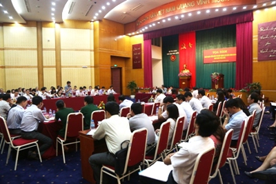 Kho bạc Nhà nước: Tháo gỡ khó khăn trong giải ngân vốn đầu tư xây dựng cơ bản