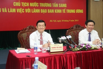 Tái cơ cấu kinh tế nhìn từ hai báo cáo: Đã đi vào những vấn đề cốt tử Tái cơ cấu kinh tế nhìn từ hai báo cáo: Đã đi vào những vấn đề cốt tử