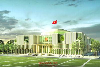 Quốc hội có nhà mới, kinh tế thay áo mới Quốc hội có nhà mới, kinh tế thay áo mới
