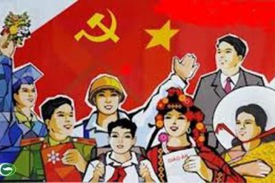 Tự hào hai tiếng “Đảng ta” Tự hào hai tiếng “Đảng ta”