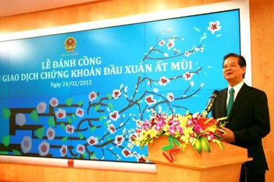 KHỞI SẮC THỊ TRƯỜNG CHỨNG KHOÁN VIỆT NAM 2015