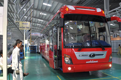 Thaco tiếp tục giữ vị trí dẫn đầu