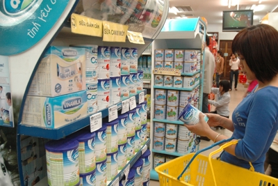 Hôm nay giá sữa bắt đầu giảm? 